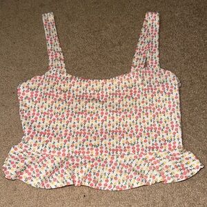 Forever 21 small crop top